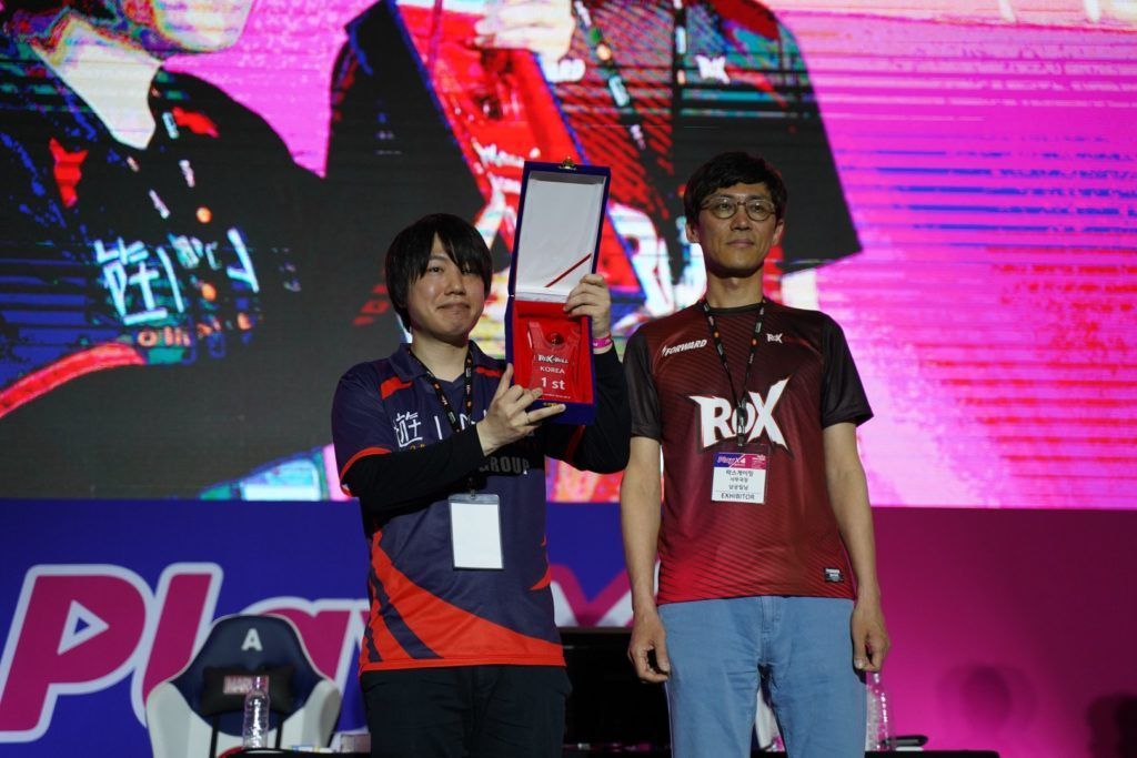 Chikurin dominates at ROXnROLL Korea