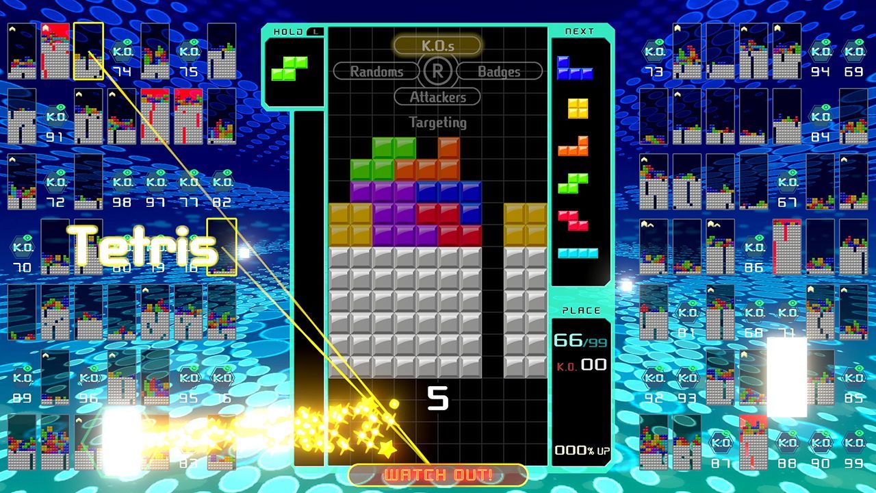 Tetris 99 Big Block DLC adds two offline game modes | ONE Esports