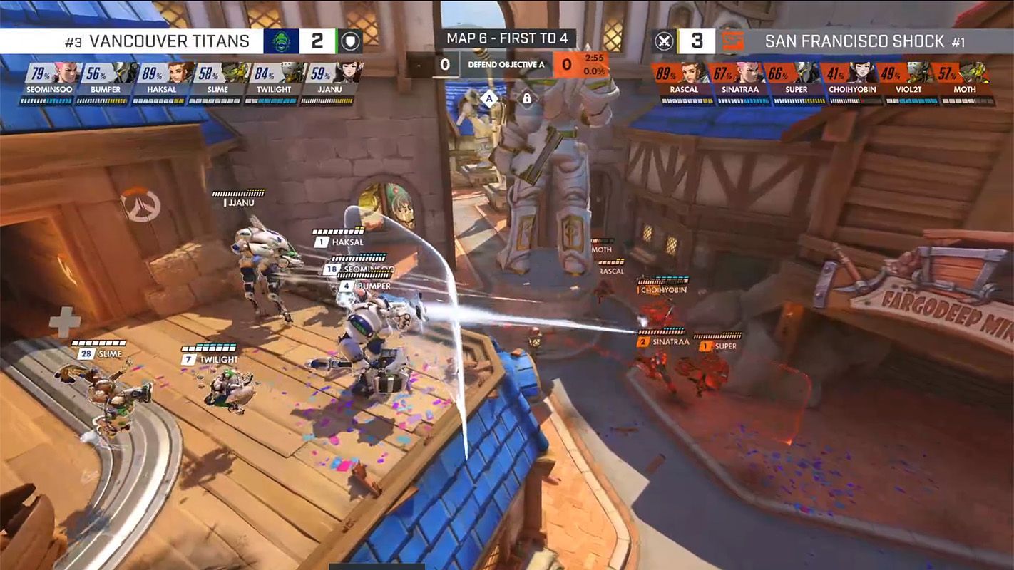 You can now watch Overwatch League replays in-game ONE Esports