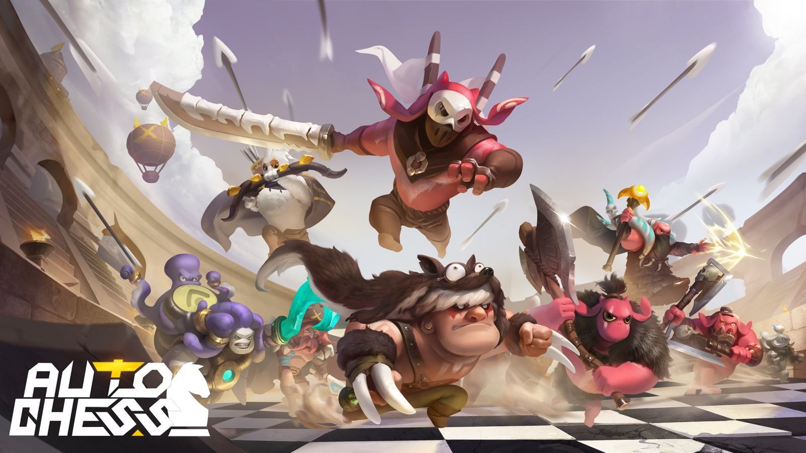 The original Auto Chess is heading to the Epic Games store