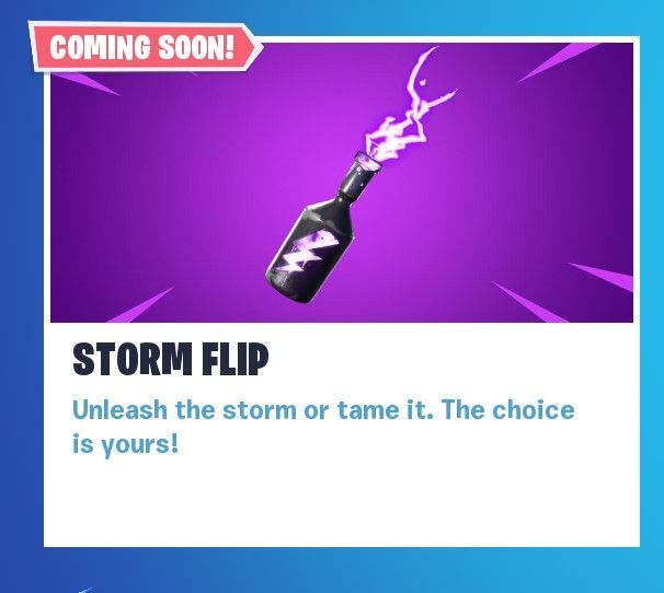 The 'Storm Flip' item is coming to Fortnite