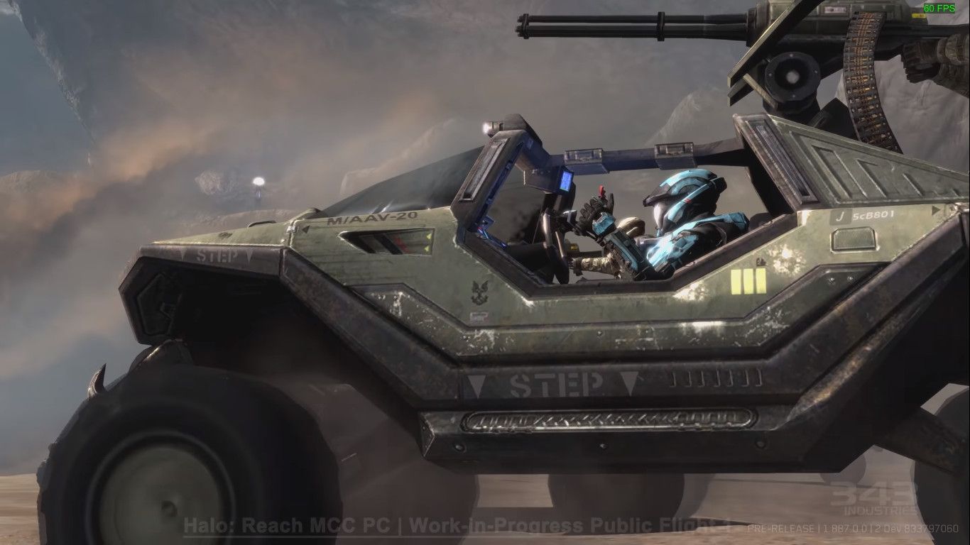 Here's 24 minutes of Halo: Reach PC gameplay in 4K