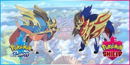 Pokemon Sword and Shield Legendaries are Zacian and Zamazenta