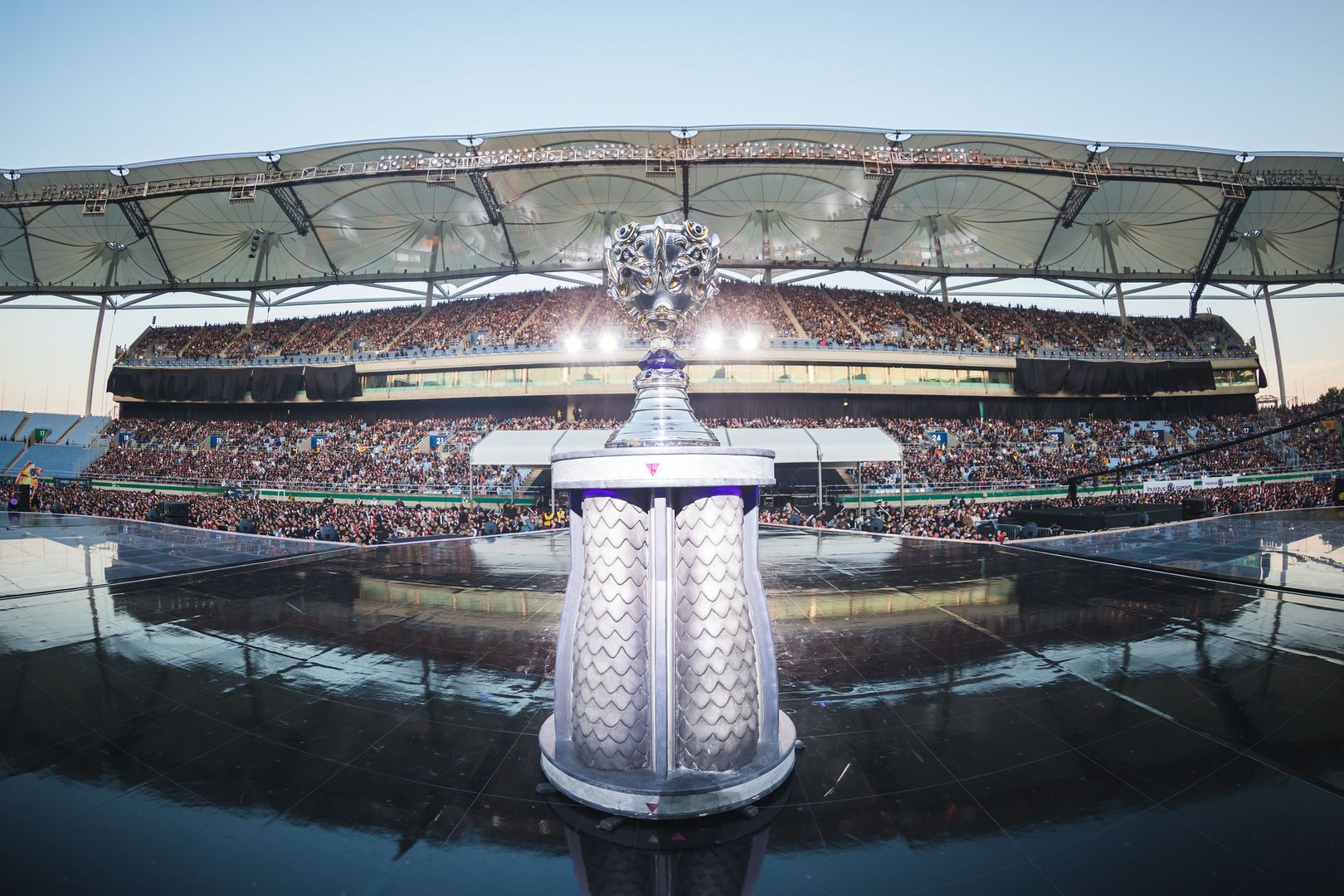 The League of Legends 2019 World Championship grand finals will take place  in Paris