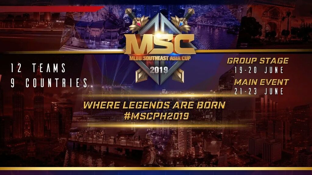 Mobile Legends' SEA Cup (MSC) will feature a US$120,000 prize pool | ONE  Esports