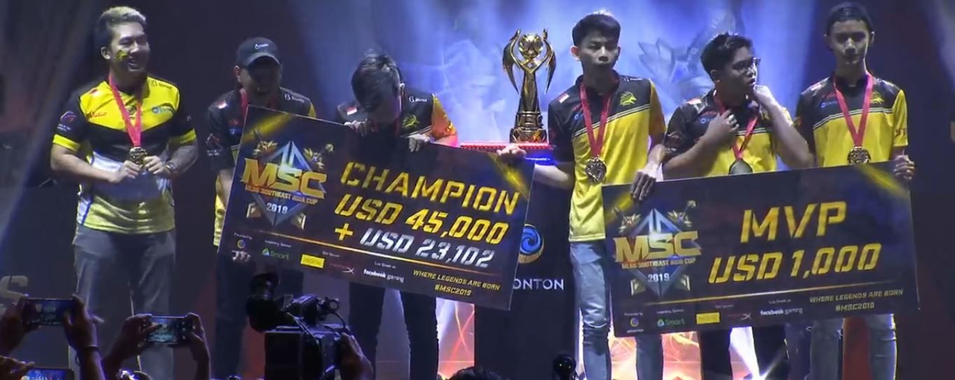 Full list of MSC winners throughout the years ONE Esports