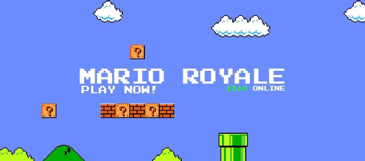 Yup, Mario kini juga menjadi bintang battle royale