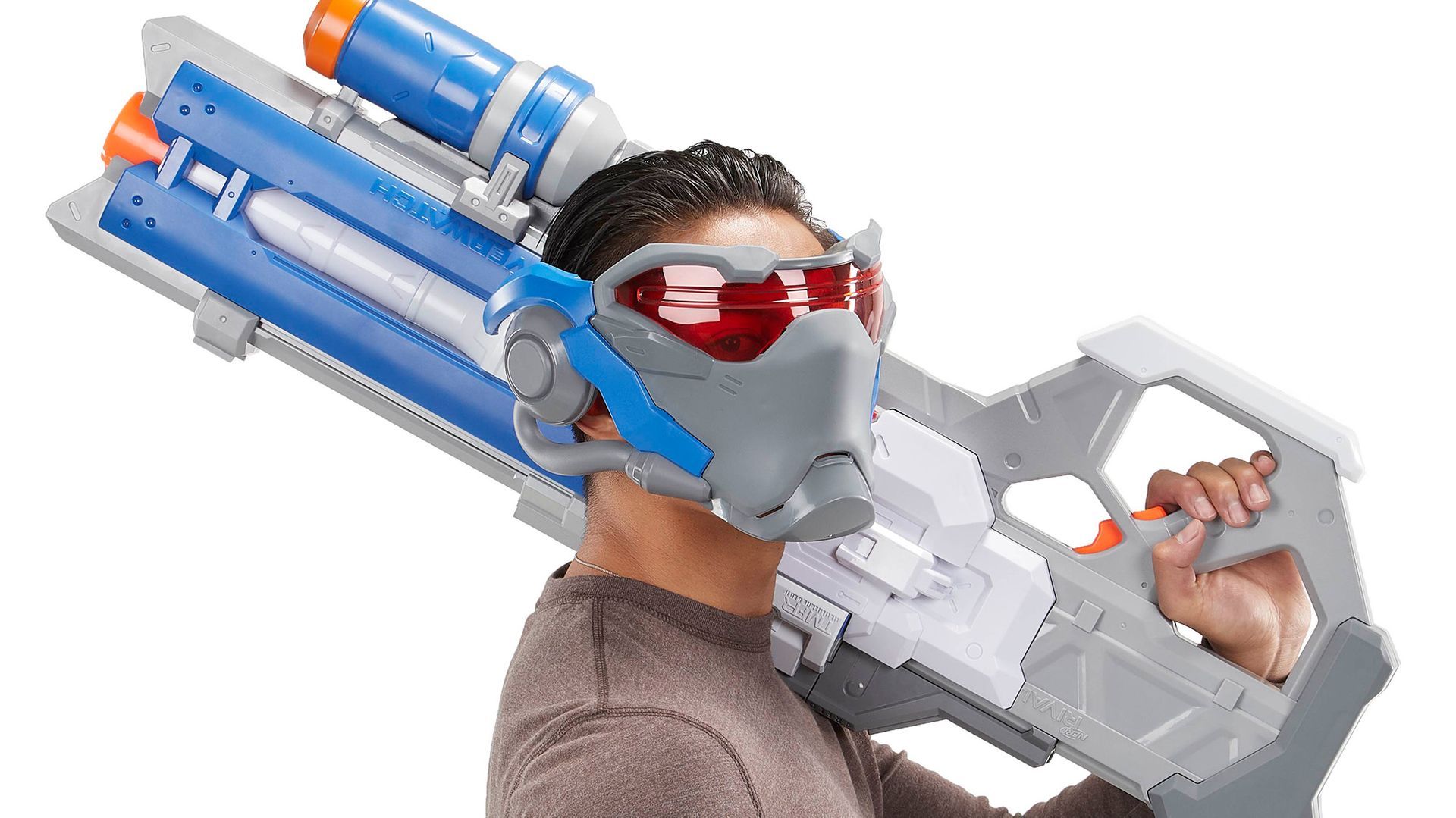  NERF Overwatch Soldier: 76 Rival Blaster - Fully