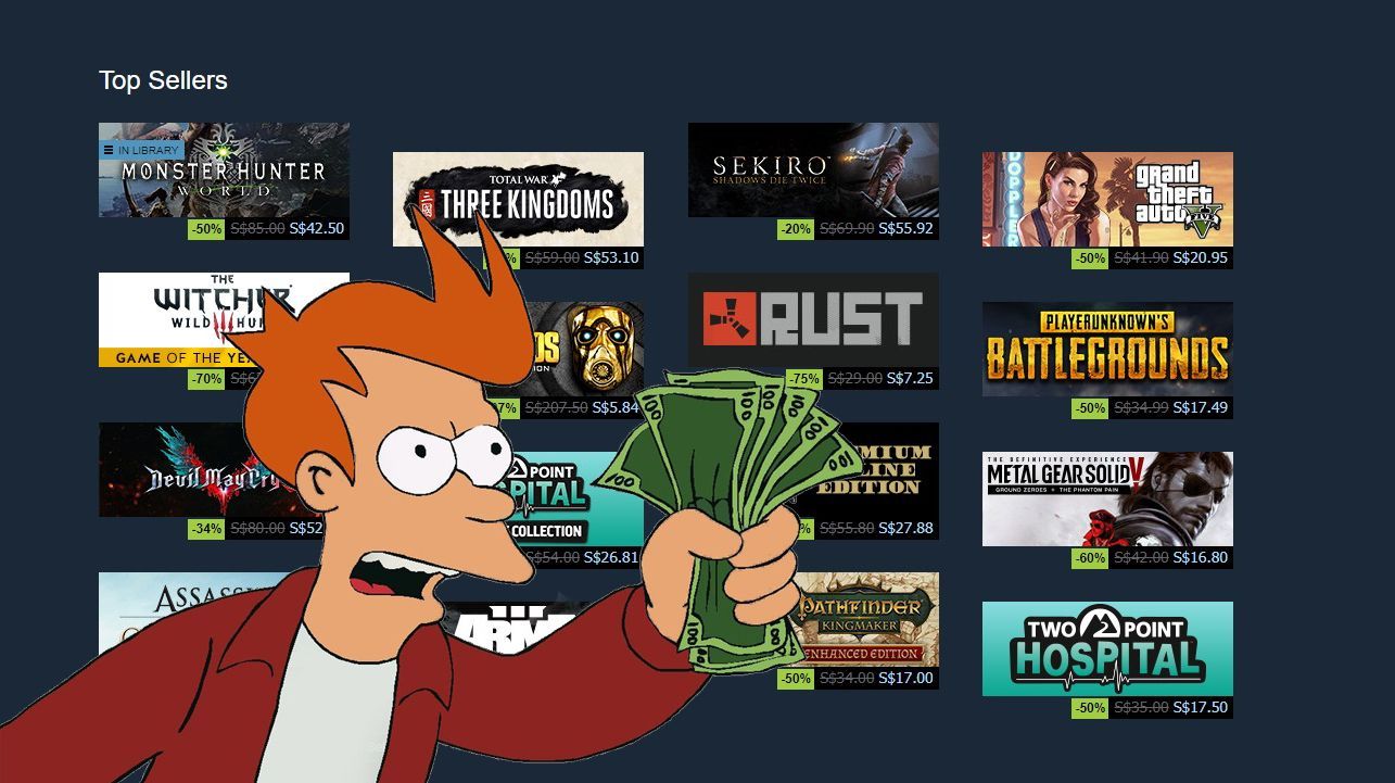 Préparez vos portefeuilles : les soldes d'été Steam sont là !