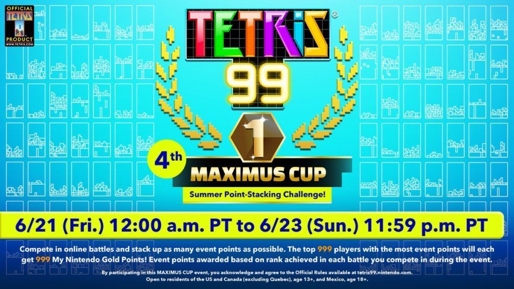 Pokémon Legends: Arceus Becomes Latest Tetris 99 Maximus Cup Focus