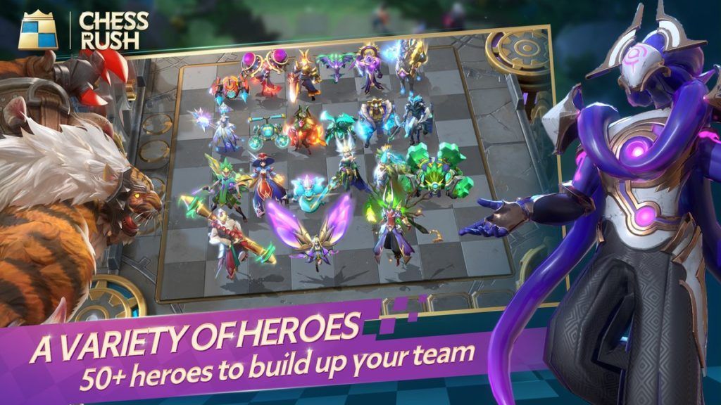 Chess Rush - GUIDE: How to use the Feature Heroes In the latest