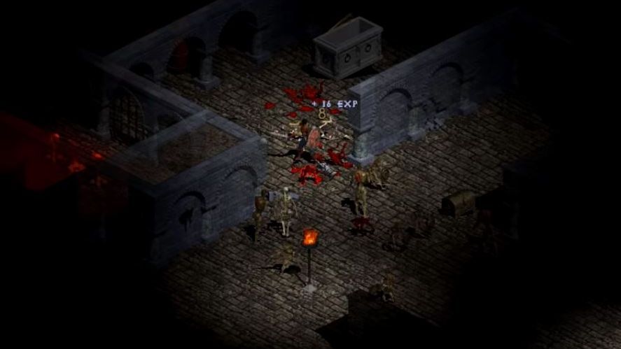 You can now play Blizzard’s original Diablo on your browser