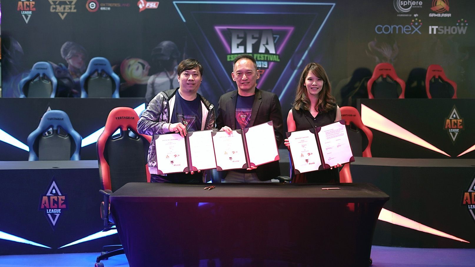 Singapore's first Esports Festival Asia will feature four tournaments
