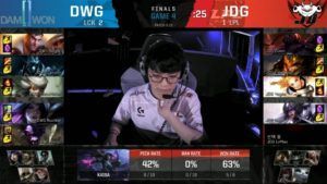 DWG's BeryL pulls off an amazing four-man pulverize