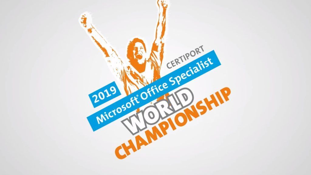 Test your Microsoft Office skills in the 2019 MOS World Championship