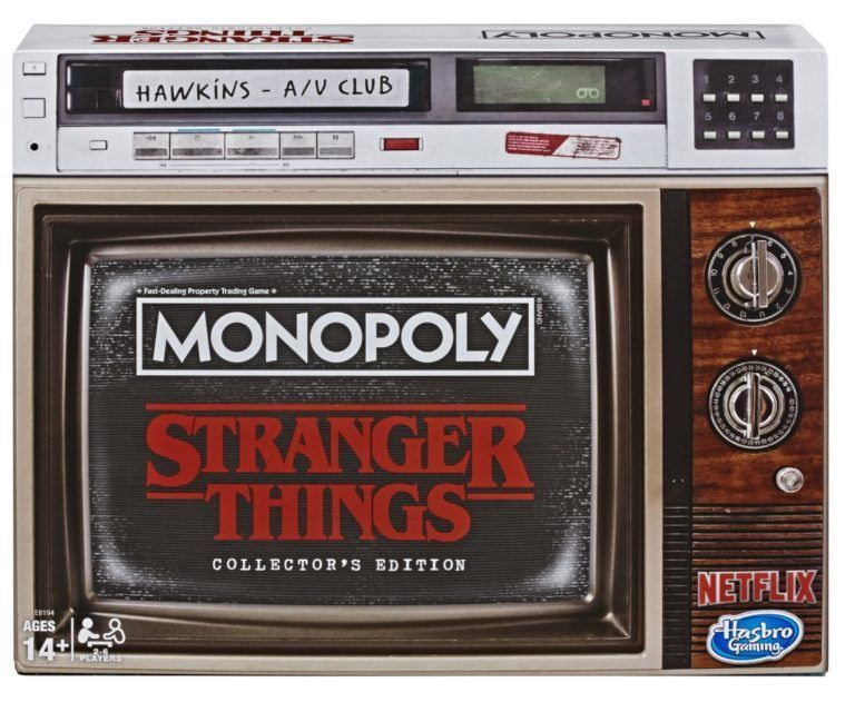 stranger things monopoly
