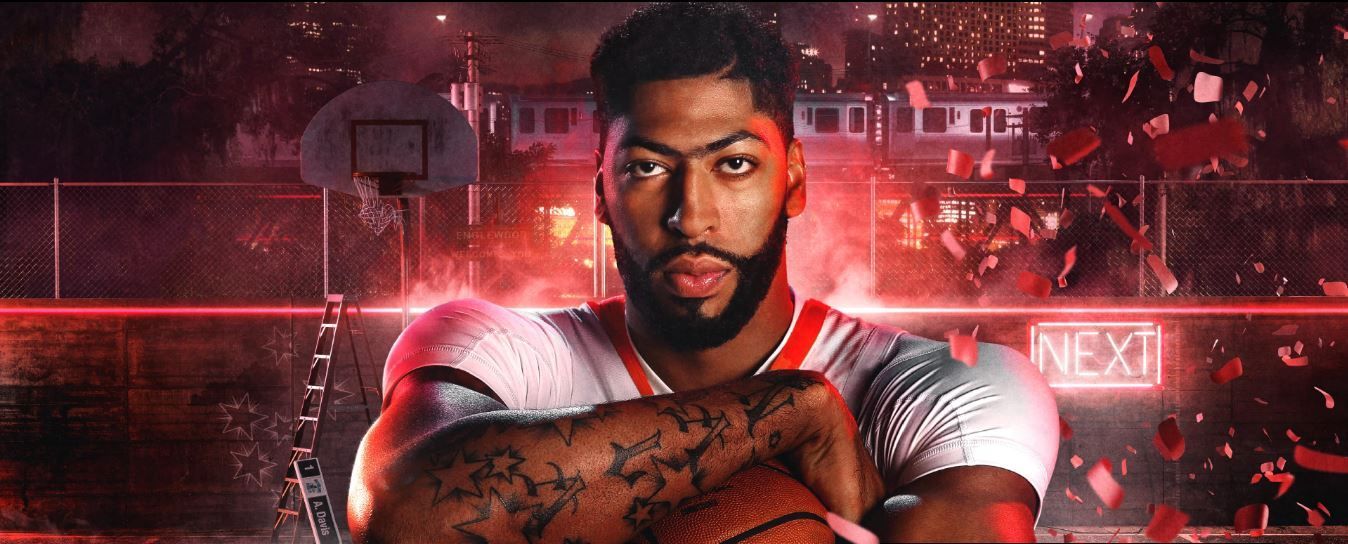 安东尼·戴维斯和德维恩·韦德成为《NBA 2K20》的封面明星