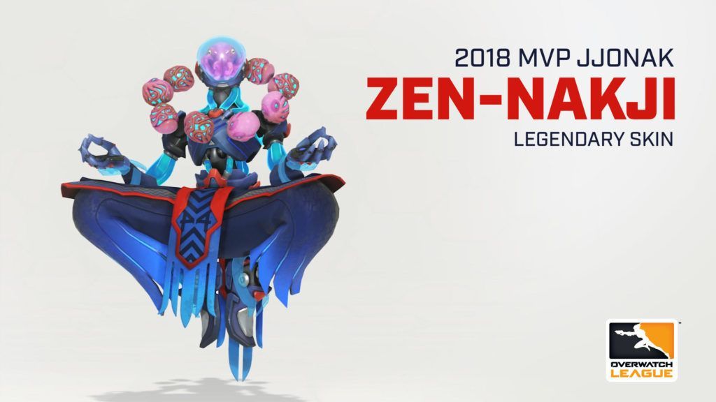 These are your Overwatch League 2019 MVP finalists
