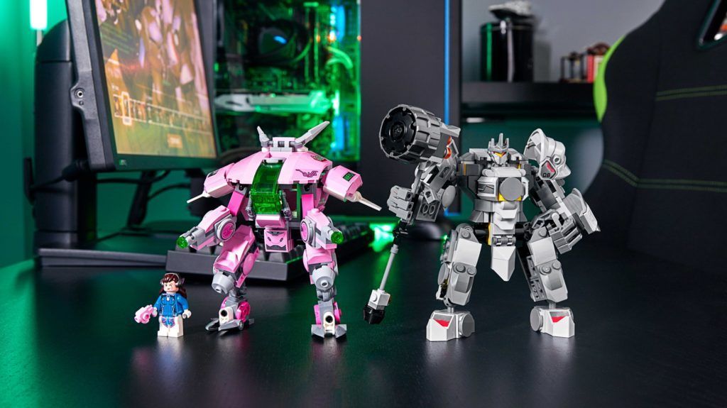 Lego is hosting an Overwatch charity tournament on Twitch Rivals next week