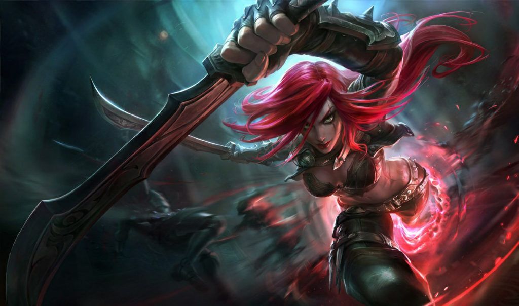 LoL micropatch 12.12b buffs Katarina, Caitlyn, nerfs Bel'Veth and Zeri