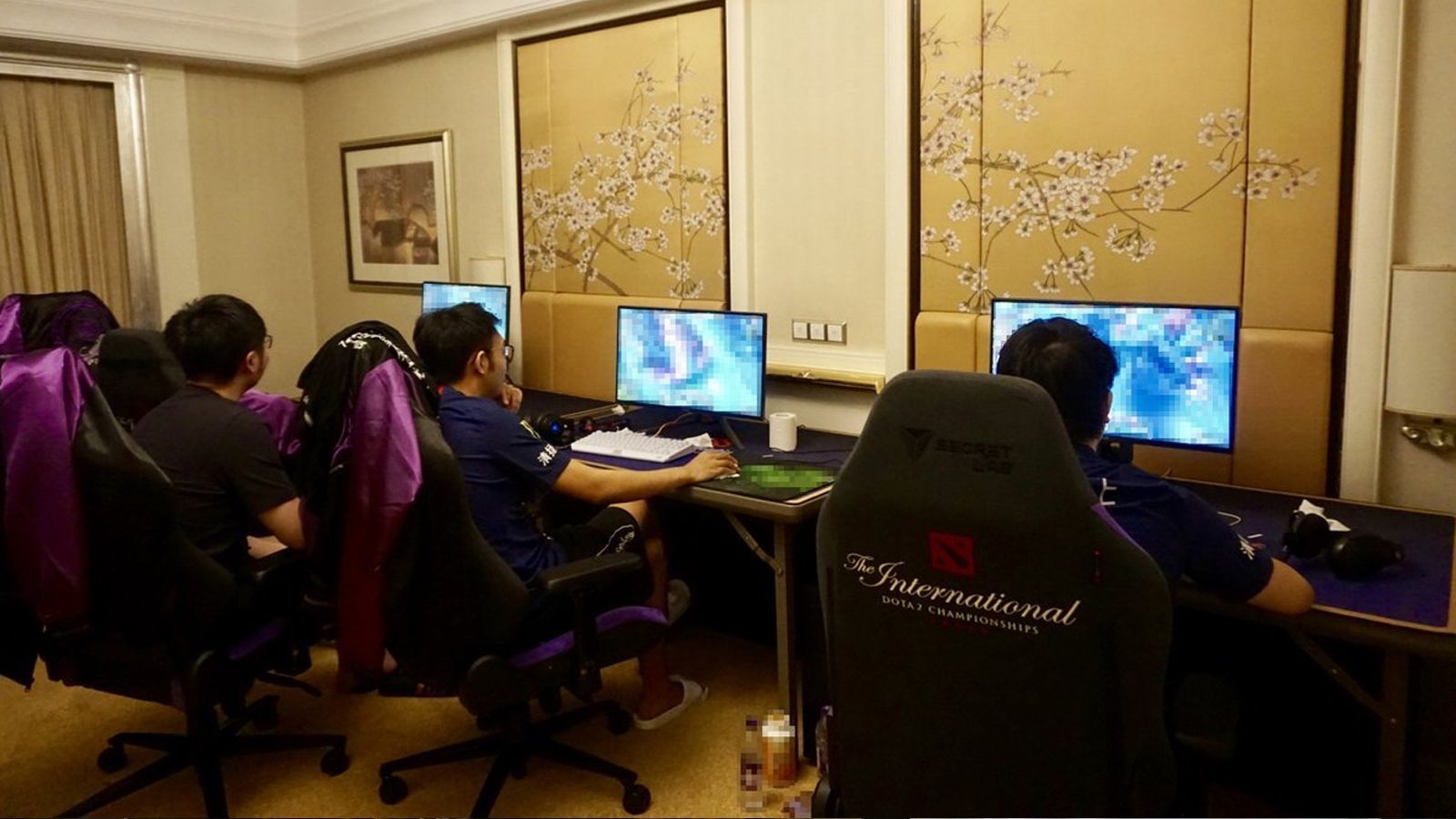 TI9第一天小組賽結果：PSG.LGD vs TNC Predator 以平手結束