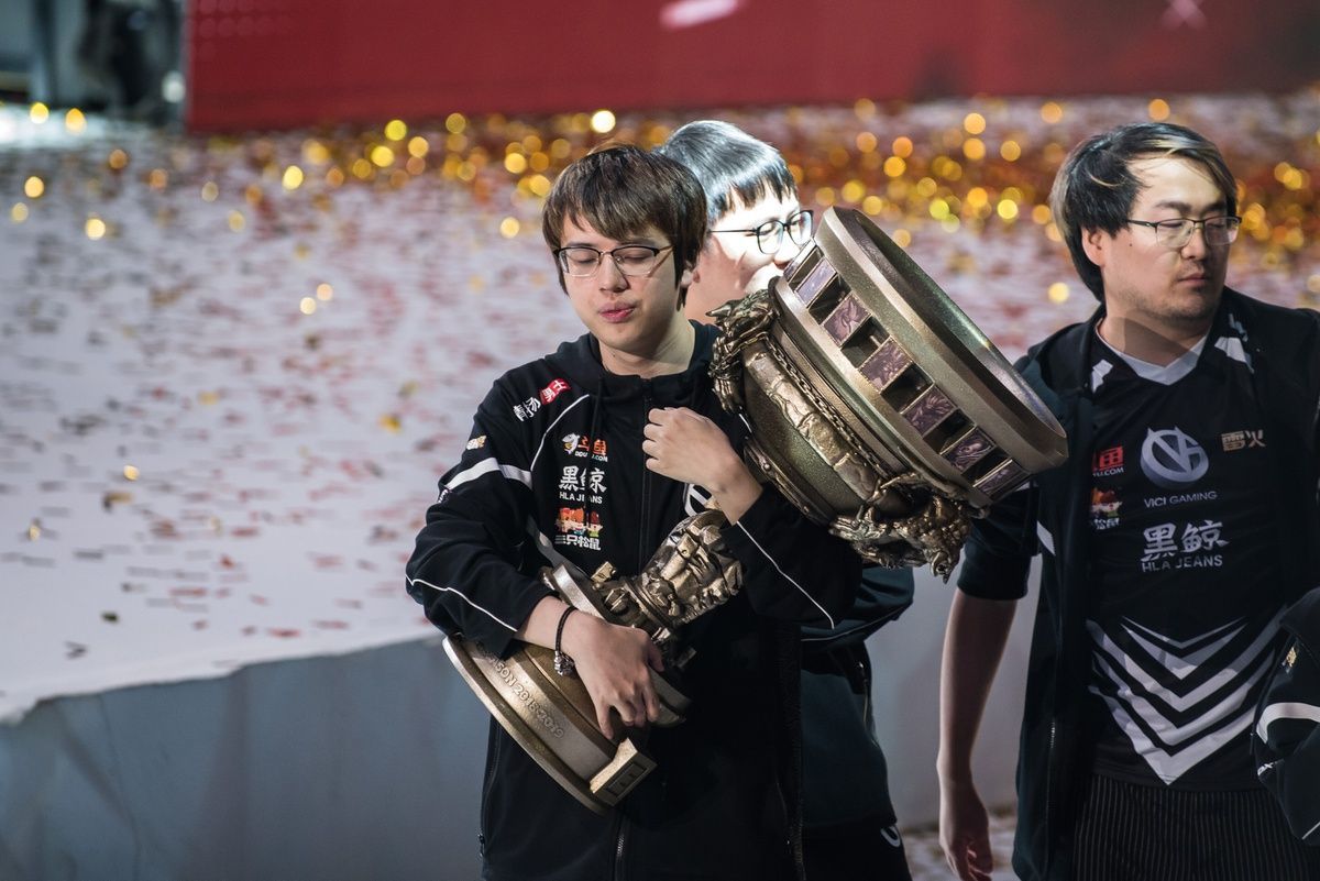 Vici Gaming's Fade is retiring from Dota 2 after The International 2019 ...