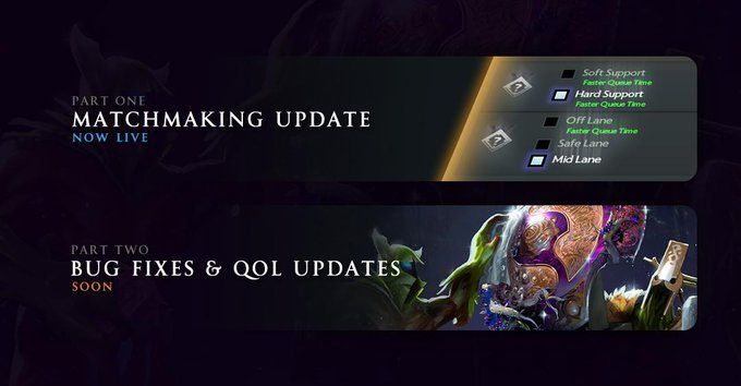 Valve Posts Update On Dota+, Guilds, MMR Reset & New Heroes