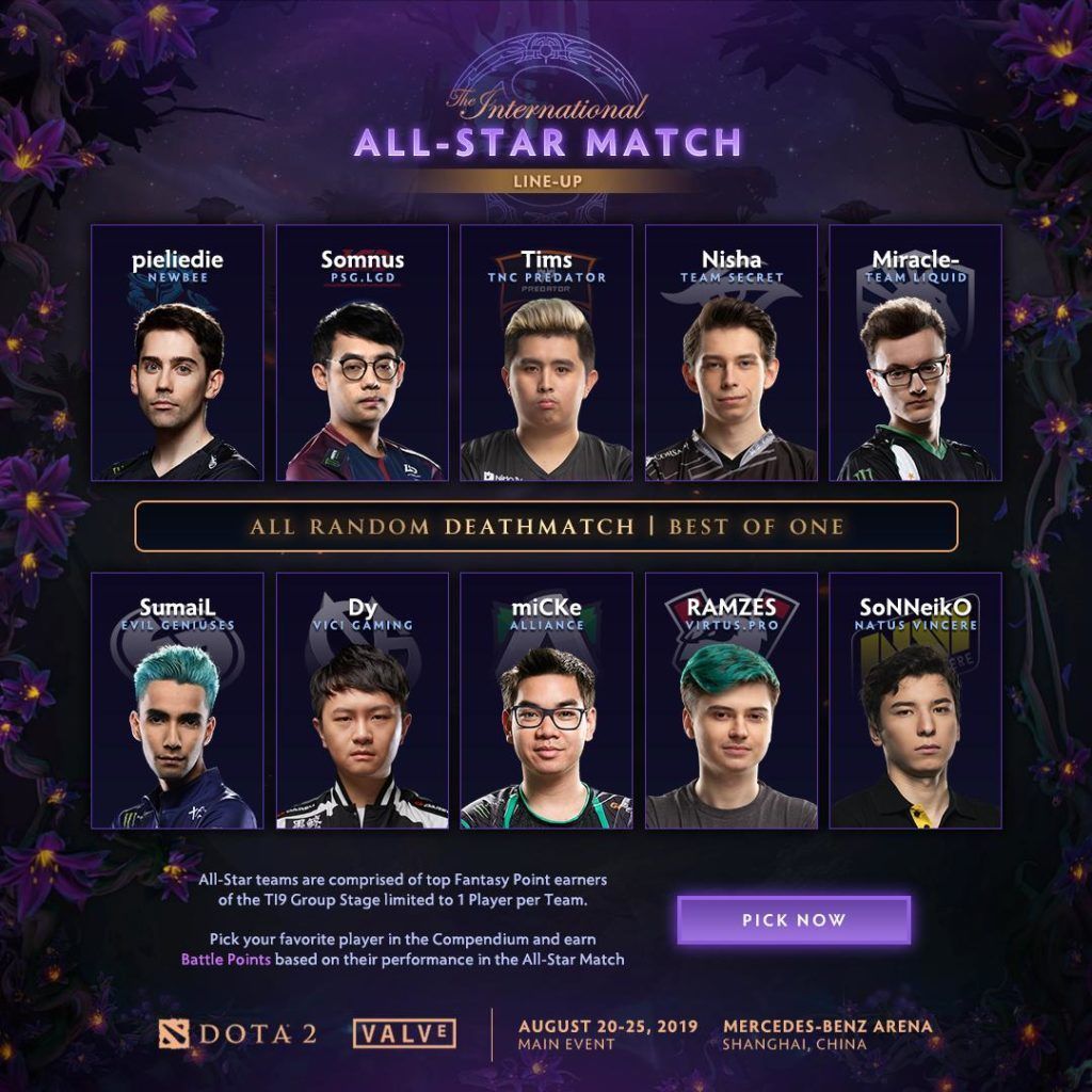 Dota 2 star all stars фото 4