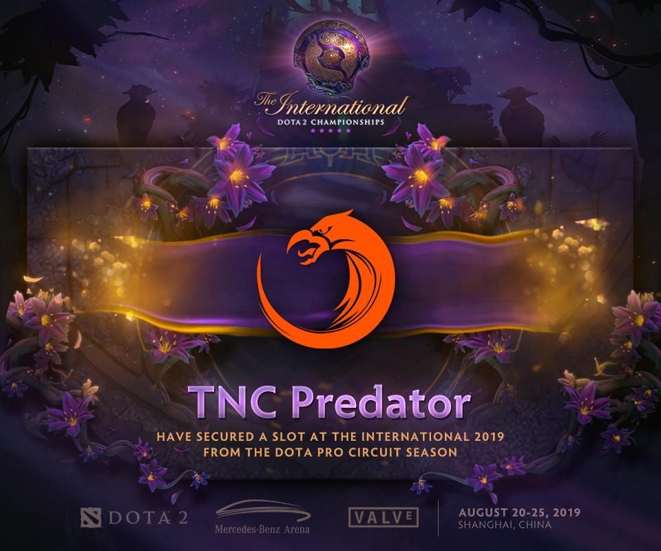 TNC Predator Defeats Team SMG in TI10 SEA Qualifier Opener