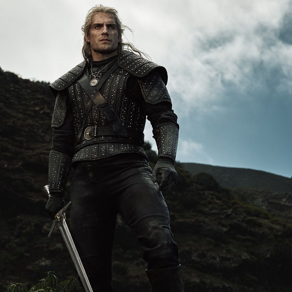 Henry Cavill Anime Opening: The Witcher of Steel - Banana Anime - YouTube