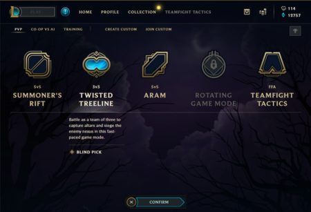 dev: State of Modes - League of Legends