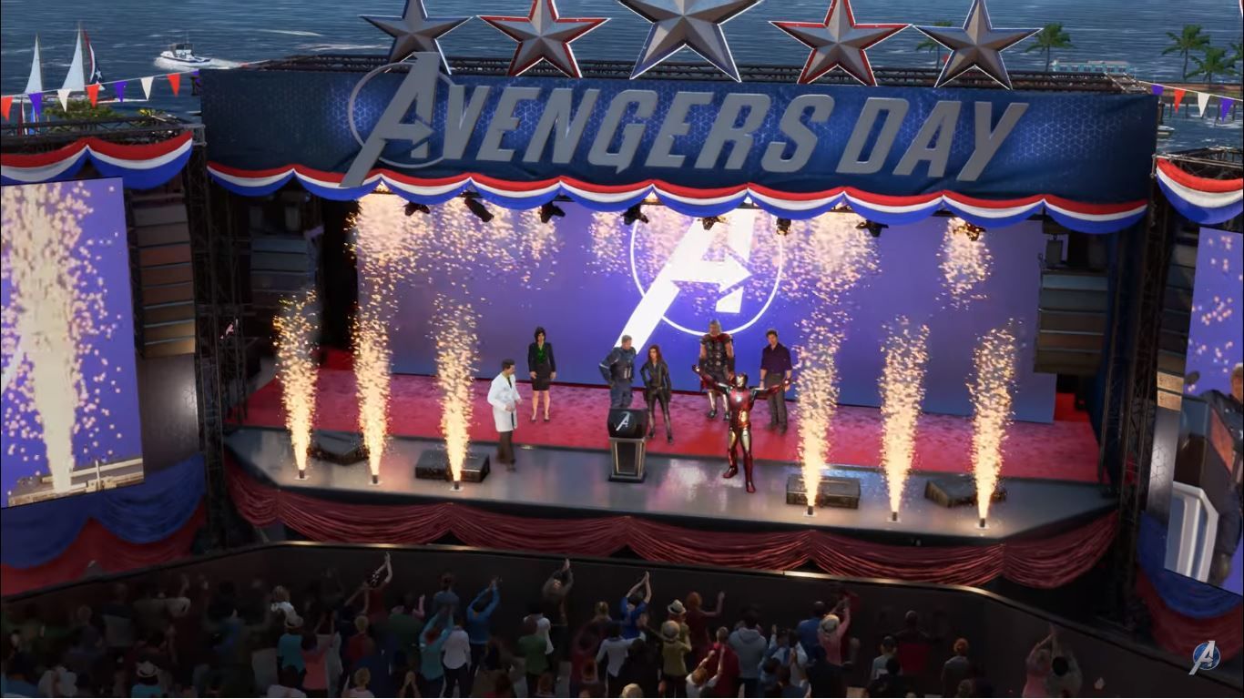 Tonton gameplay Marvel's Avengers berdurasi 18 menit di sini