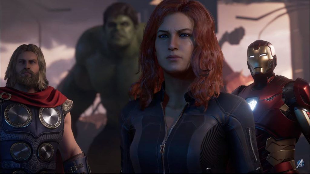 Watch 18 minutes of Marvel's Avengers gameplay right here