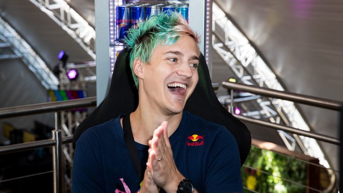 Ninja vient d'avoir 1 million d'abonnés sur Mixer en moins d'une semaine