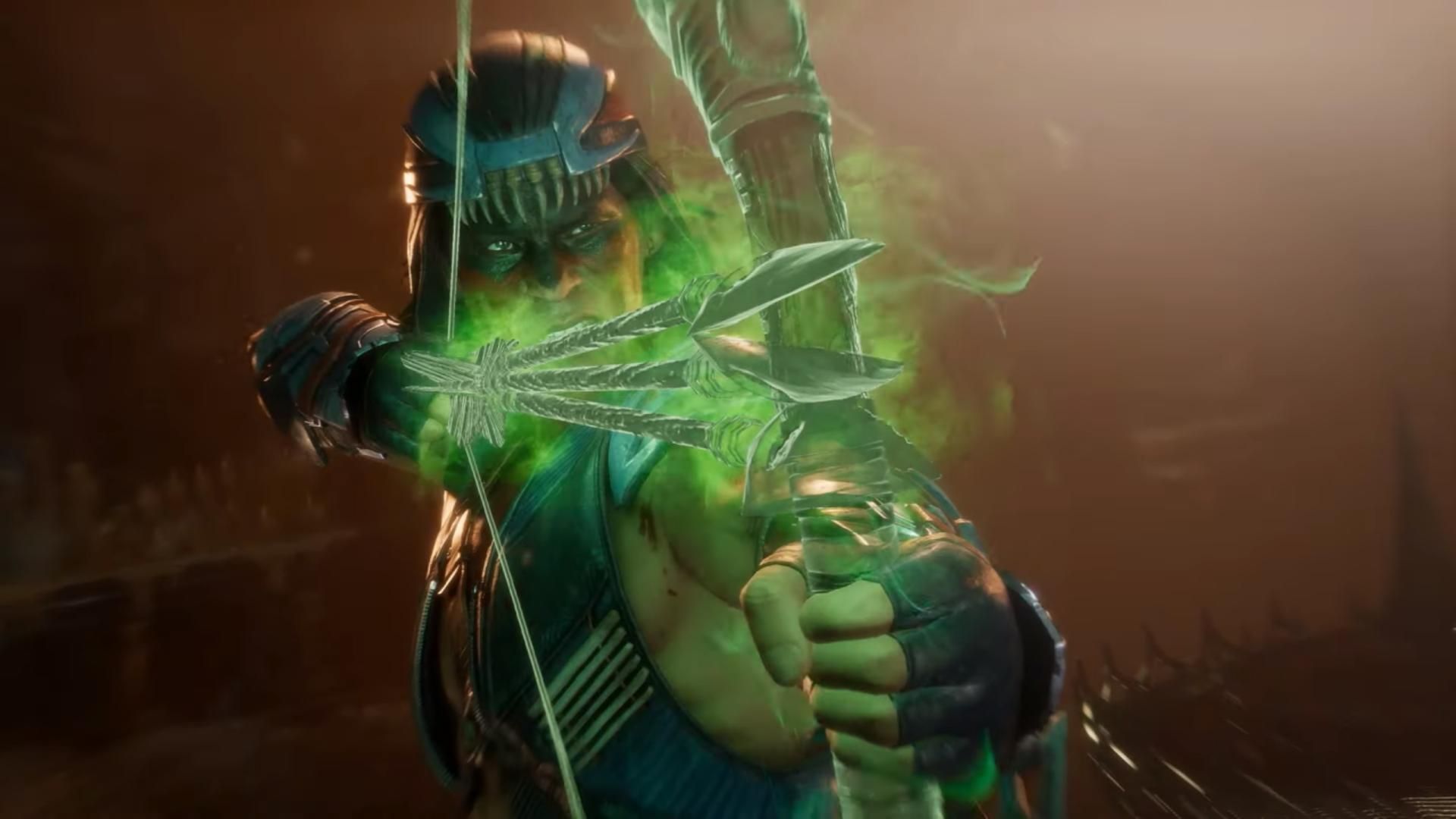 Mortal Kombat Nightwolf Gameplay Trailer And Release Date Revealed