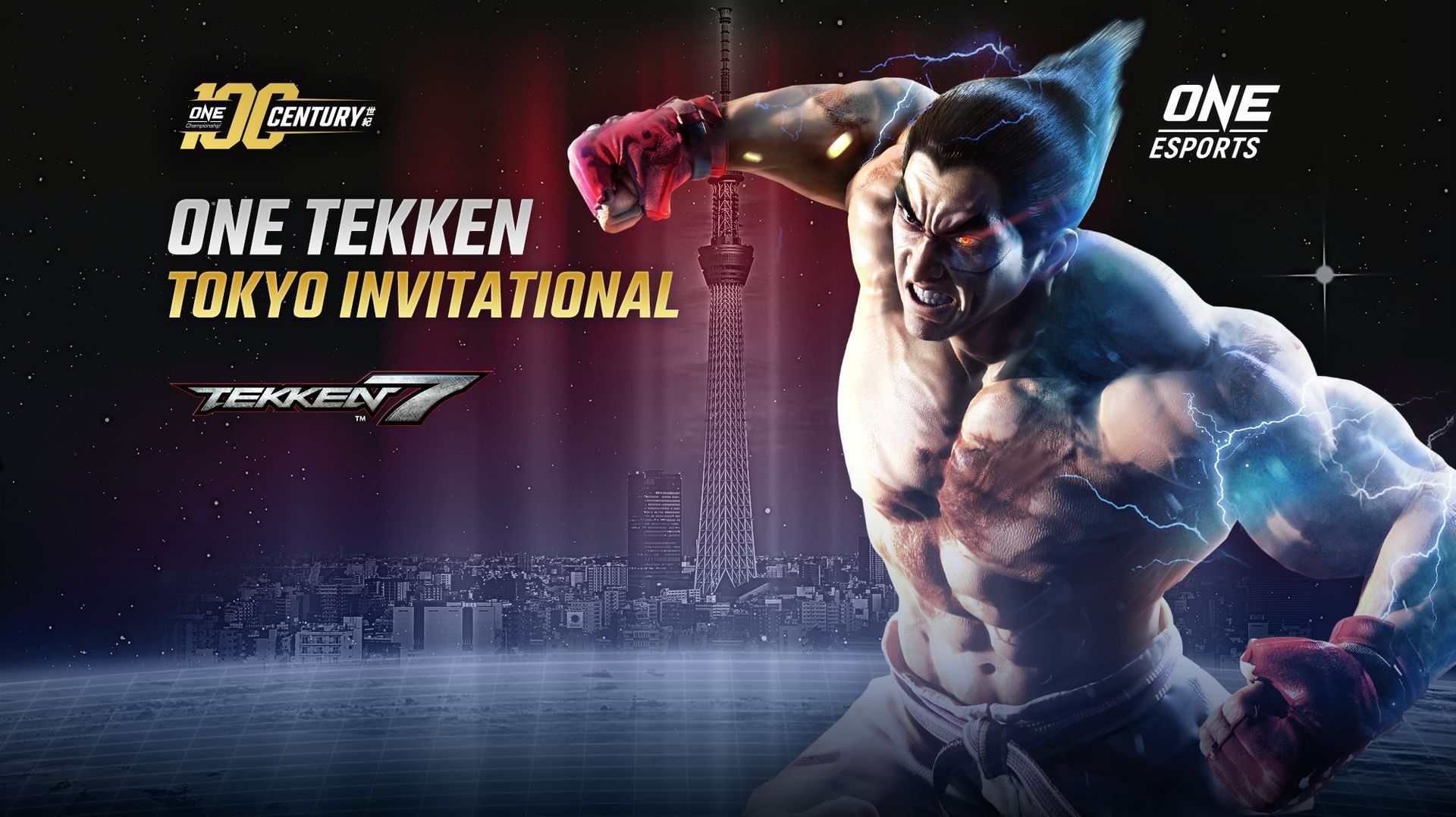 ONE TEKKEN Tokyo Invitational