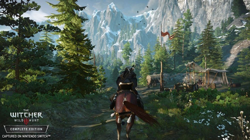 The Witcher 3: The Wild Hunt sur Nintendo Switch sort le 15 octobre