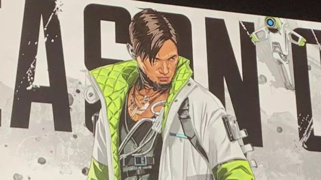 Apex Legends Season 3: First look at new hero, Crypto, and new Charge Rifle gun