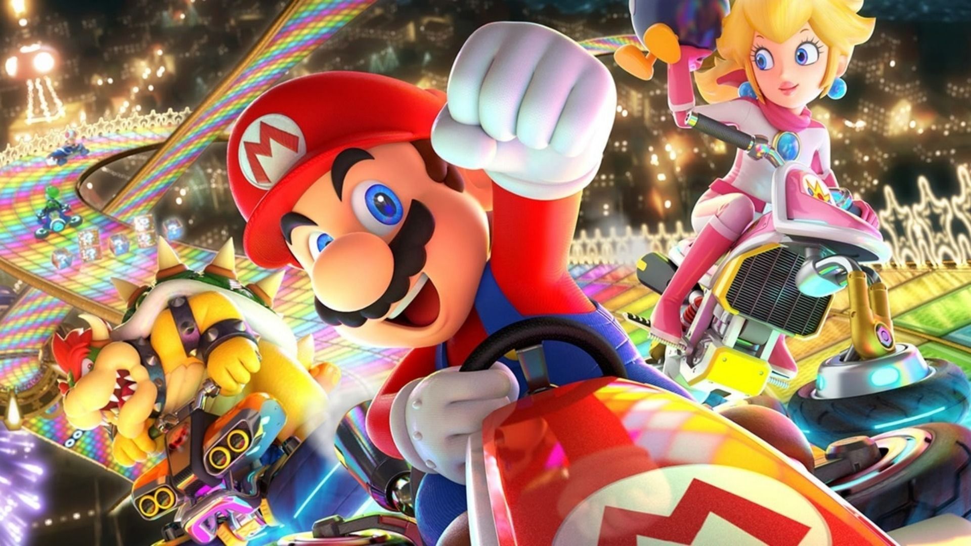Mario Kart mobile game hits your Android, iPhone on Sept. 25 - CNET