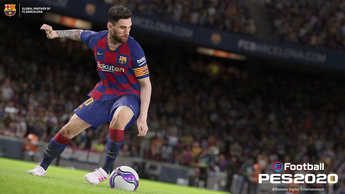 Konami's eFootball PES 2020 shoots through 300 million downloads, Pocket  Gamer.biz