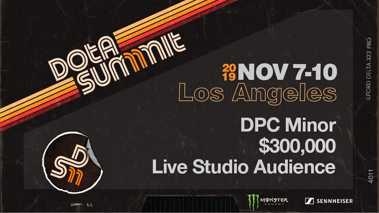 Dota Summit 11將成為2019-2020 DPC賽季的首場賽事