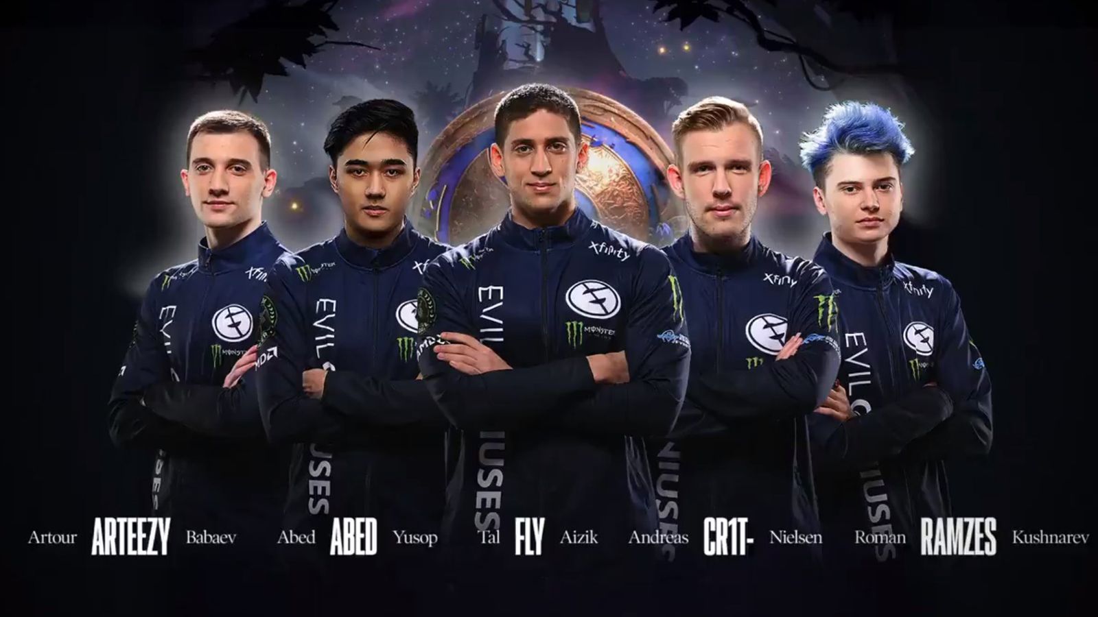 Abed and Ramzes replace Sumail and S4 on Evil Geniuses' new 2019-2020 DPC  roster | ONE Esports