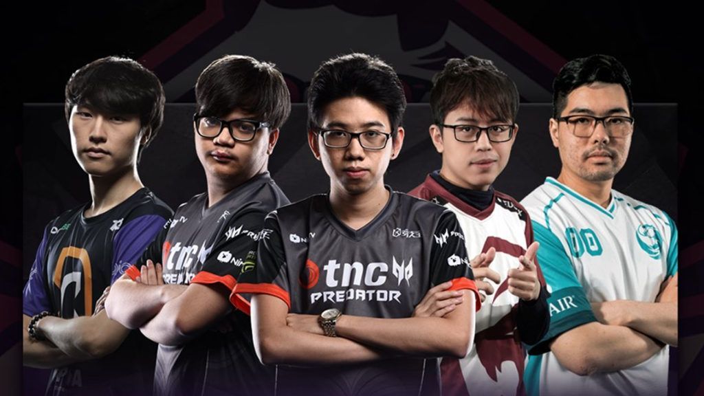 Geek Fam reveals their new Dota 2 roster for the 2019-2020 DPC Season ...