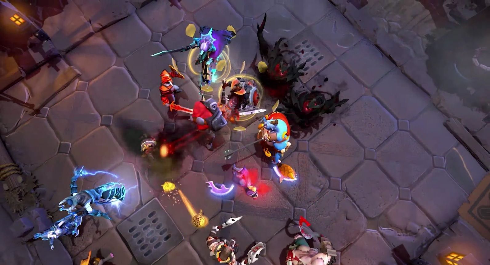 Dota Underlords introduces an Elo system for the highest-ranked players