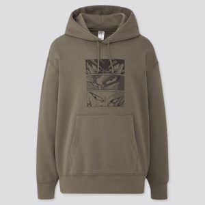 Uniqlo dragon ball discount hoodie