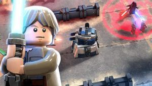 LEGO Star Wars Battles' is a competitive strategy game for mobile