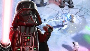 LEGO Star Wars Battles' is a competitive strategy game for mobile