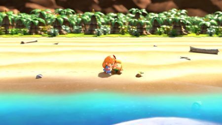Zelda Link's Awakening on Switch is a remaster too adorable to miss