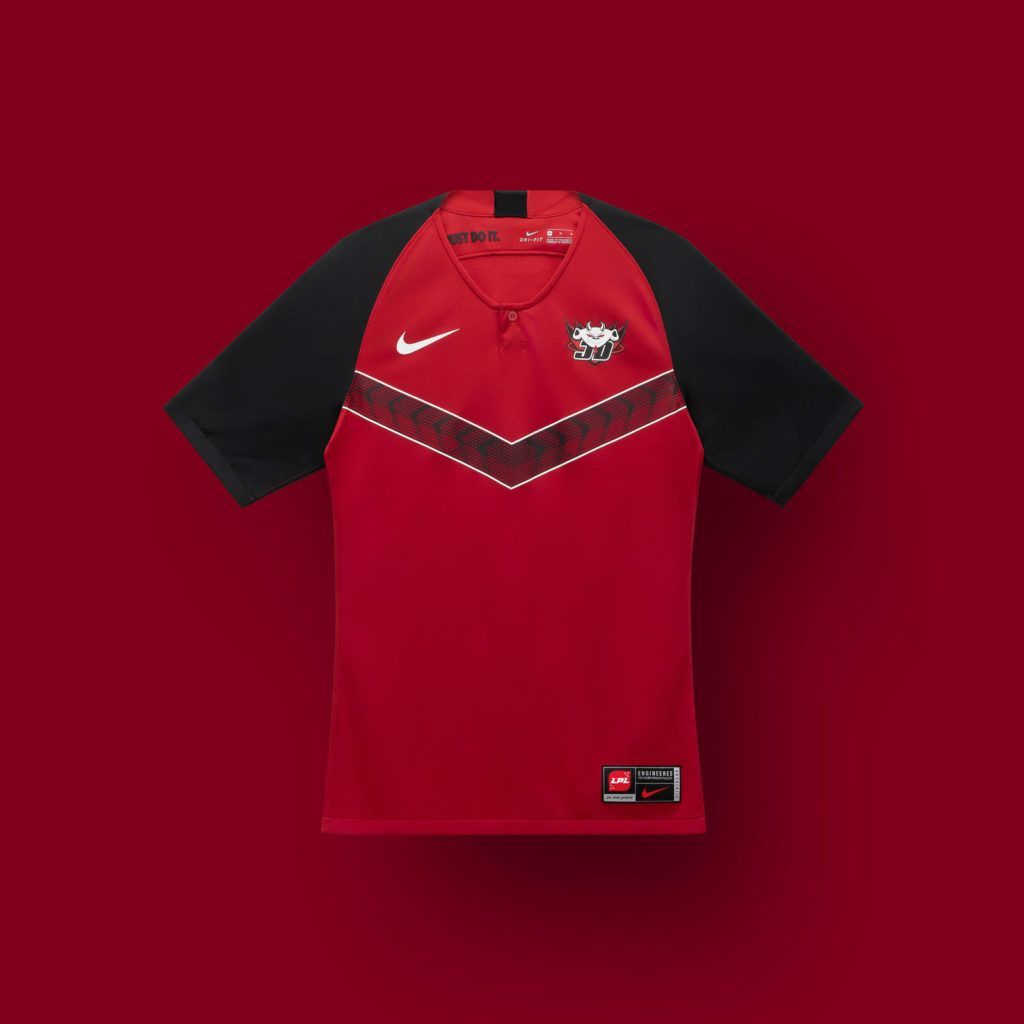 Nike Debuts 2020 Jerseys For LPL Teams | ONE Esports