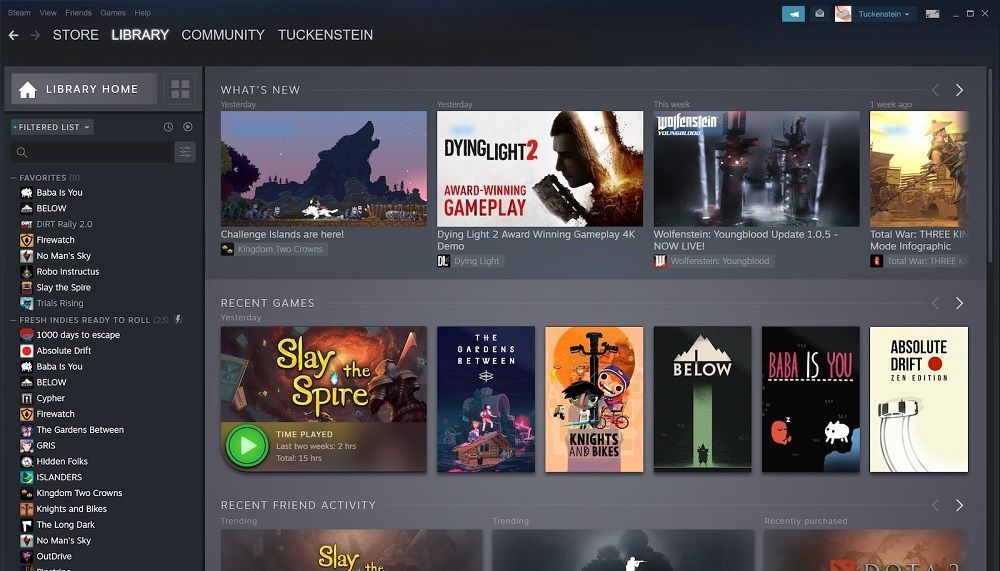 Steam libraries are getting a fresh, new look on September 17